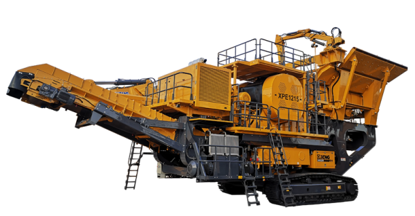 Подвижная щековая дробилка