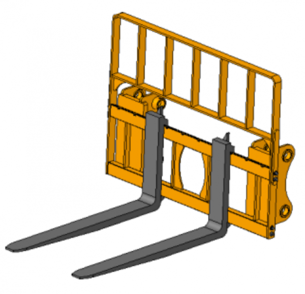 Землеройное погрузочное оборудование (Вилка)