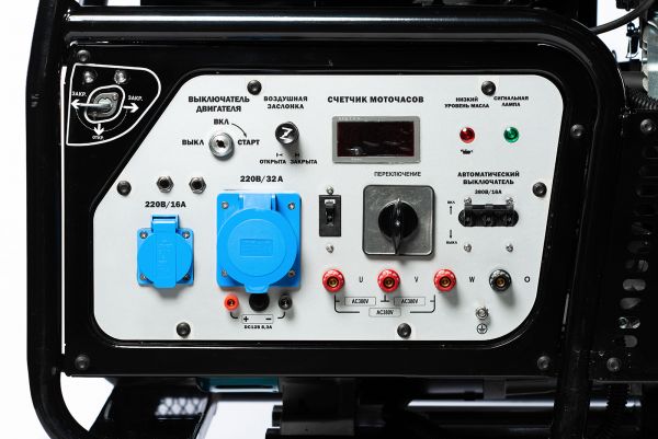 БЕНЗИНОВЫЙ ГЕНЕРАТОР ALTECO AGG 15000 TE DUO