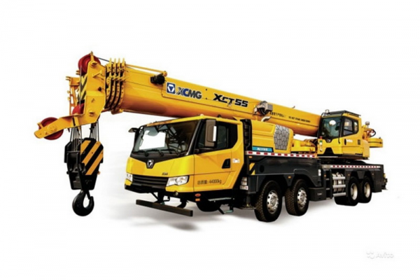 Автокран XCT55L5_S