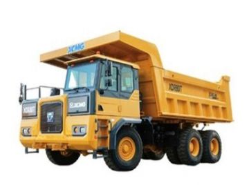 Двухосный карьерный самосвал XDR80T
