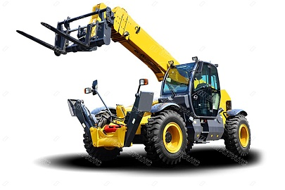 Телескопические погрузчики