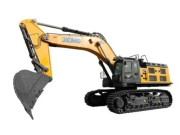 Карьерный экскаватор XCMG XE750G (масса 75 тонн, ковш 4.0–4.6 м³)