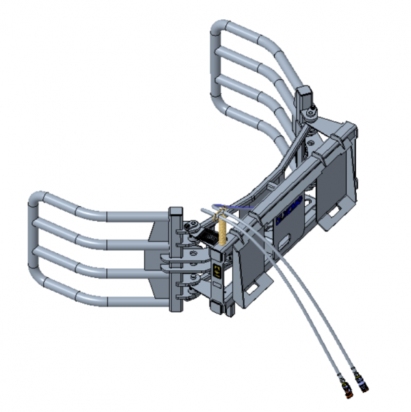 Оборудование для погрузки на полозьях (Зажим для сумки)