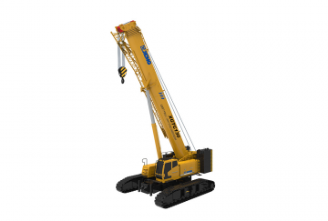 Телескопический гусеничный кран XGTC130