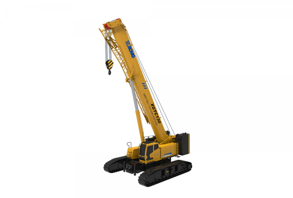 Телескопический гусеничный кран XGTC130