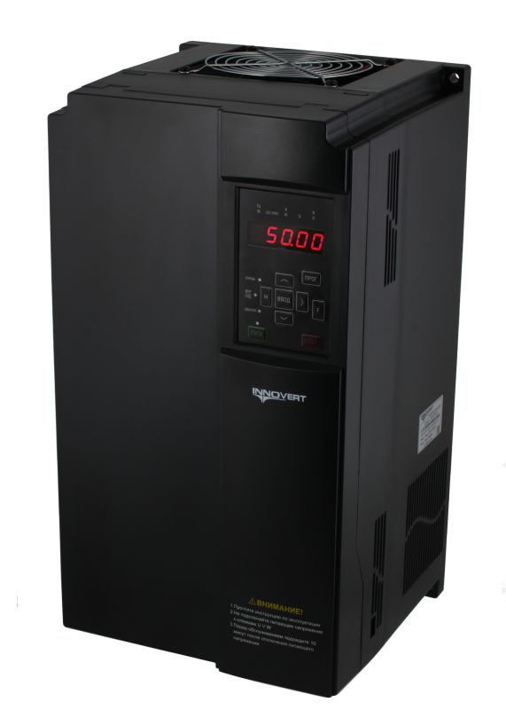 Преобразователь частоты INNOVERT IBD373P43E, 37кВт, 380В, 75А