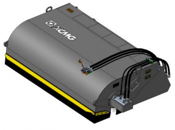 Оборудование для погрузки на полозьях (Закрытая уборочная машина)
