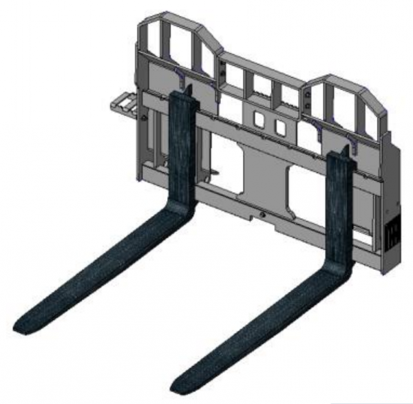 Оборудование для погрузки на полозьях (вилка 1)
