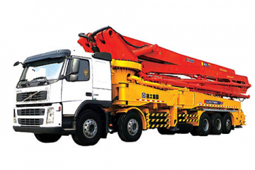 Автобетононасос XCMG HB52 (Стрела 52м, 170 м/ч)