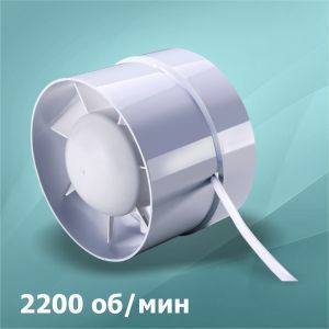 Вентилятор канальный FAN-AT 120 приточно-вытяжной