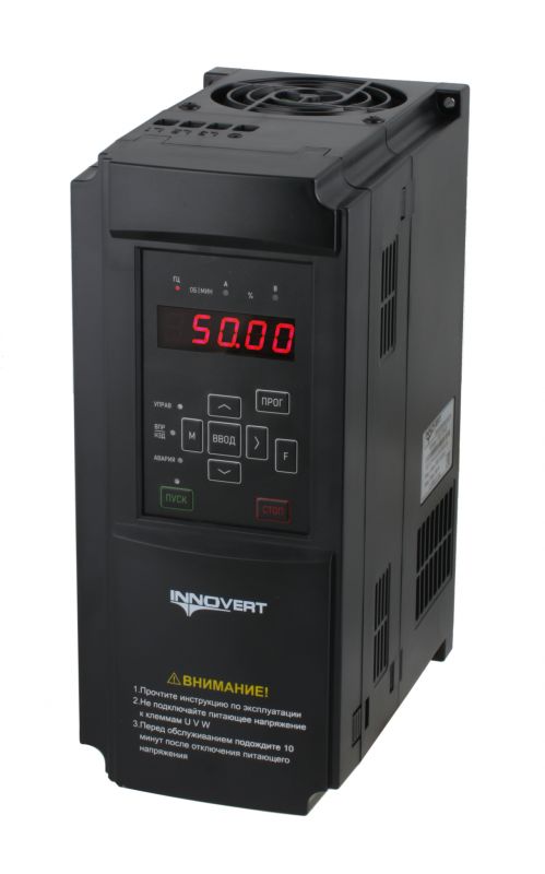 Преобразователь частоты INNOVERT IBD153P43E, 15кВт, 380В, 32А