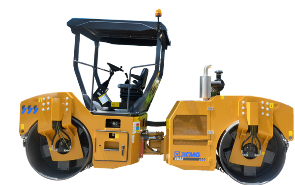 Тандемный каток XD83