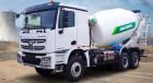 Автобетоносмеситель XCMG Hanvan XG1 2025 г.