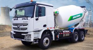 Автобетоносмеситель XCMG Hanvan XG1 2025 г.