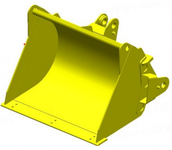 Малогабаритное погрузочное оборудование (Ковш с ограничением ширины (новинка 2024 года))