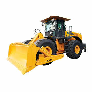 Колесный бульдозер XCMG DL350 (350 л.с., отвал 6.5 м³, масса 33 т)