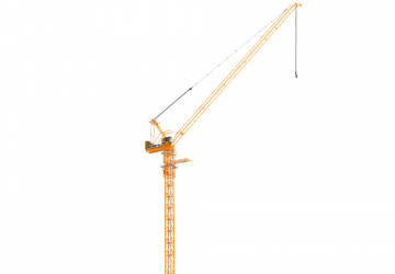 Башенный кран с подъемной стрелой XGL425E-25S