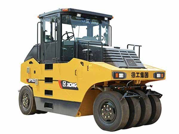 Пневмошинный каток XCMG XP163S