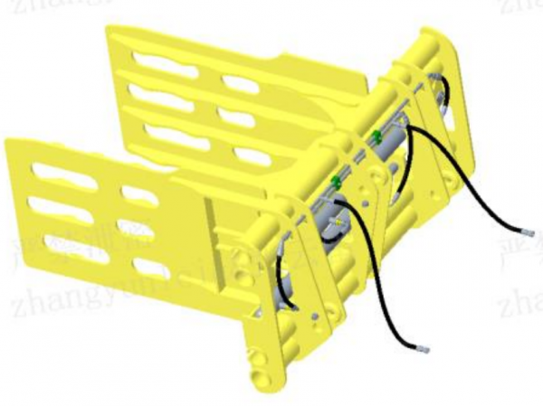 Малогабаритное погрузочное оборудование (Плоский зажим для сумки)