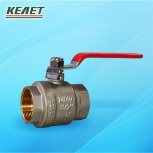 Кран шаровый HLV-Optima (ручка-рычаг) внут-внут резьба, Dn 1 1/2", шт