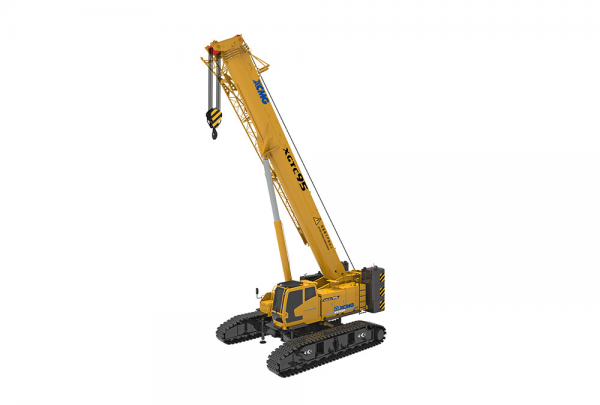 Телескопический гусеничный кран XGTC95