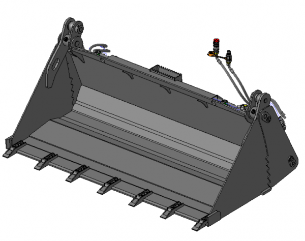 Оборудование для погрузки на полозьях (четыре в одном)