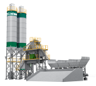 Бетоносмесительный завод XS1.0E / XS1.5E / XS2.0E (60–120 м³/ч)