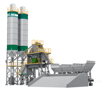 Бетоносмесительный завод XS1.0E / XS1.5E / XS2.0E (60–120 м³/ч)