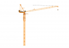 Башенный кран с подъемной стрелой XGL520-50S
