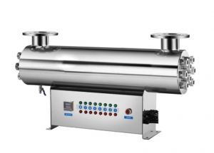 Установка ультрафиолетового обеззараживания воды УУФОВ-50, углерод.сталь