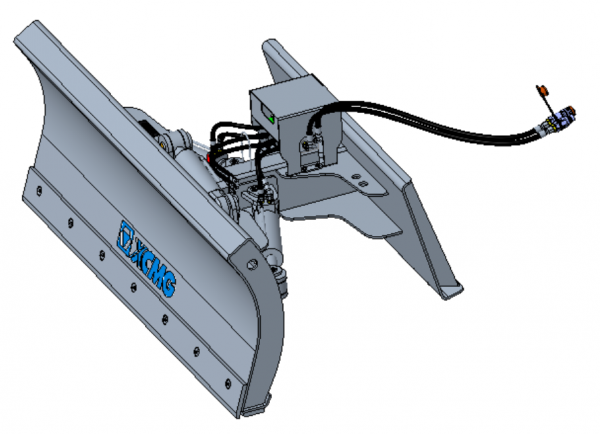 Оборудование для погрузки на полозьях (Бульдозер)