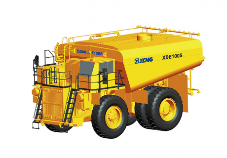 Поливочная машина с электроприводом XDE100S