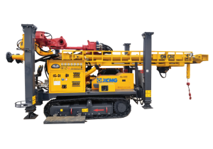 Гусеничная установка для глубокого бурения скважин XSL200B