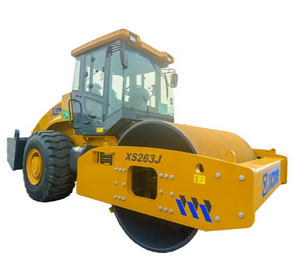 Грунтовый каток XS263J