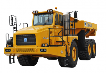 Самосвал с шарнирно-сочлененной рамой XDA40