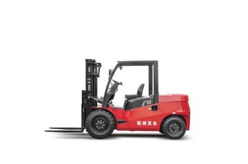 Вилочный автопогрузчик Hongcha CPCD50 (грузоподъемность 5 тонн)