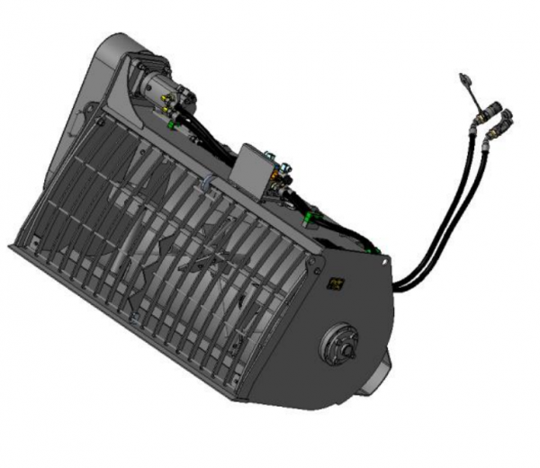Оборудование для погрузки на полозьях (Ведро для смешивания бетона)