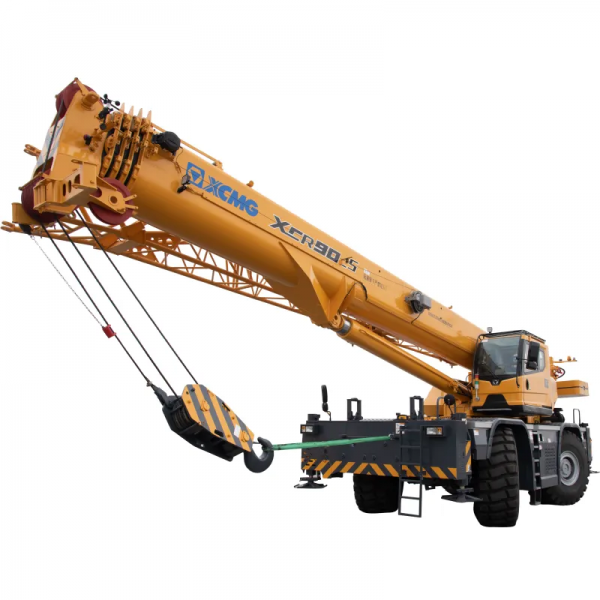 Copy: Автокран XCR90_S
