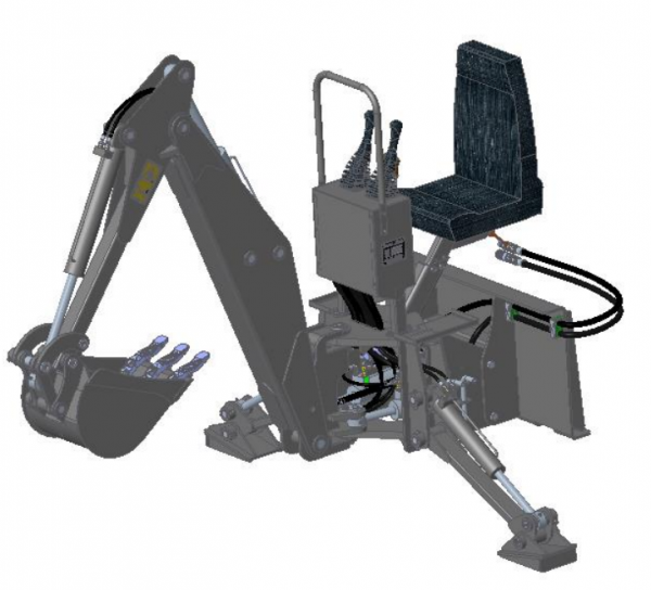 Оборудование для погрузки на полозьях (Копайте обеими руками)