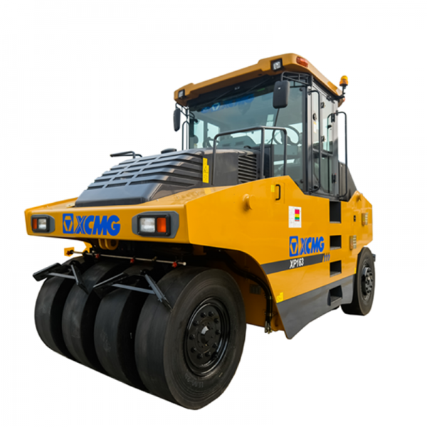 Пневмошинный каток Xp163