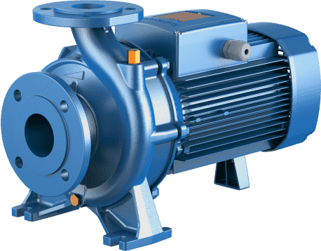 Насос HF 8A 230/400В 4кВт (вход/выход, 100-ка, макс 1200л)