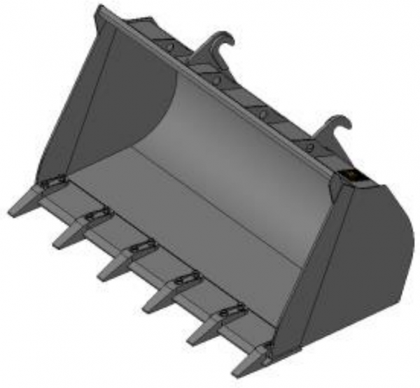 Малогабаритное погрузочное оборудование (Быстросменное ведро)