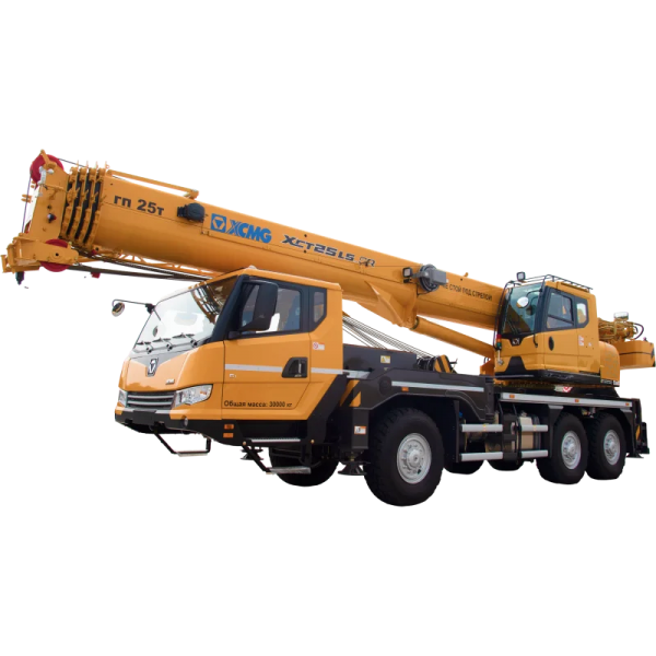 Автокран XCT25L5_SR