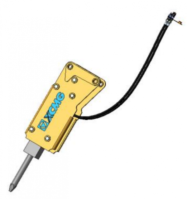 Землеройное погрузочное оборудование (Сломанный молоток)