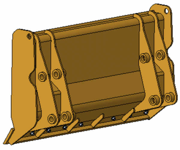 Землеройное погрузочное оборудование (Бульдозер)