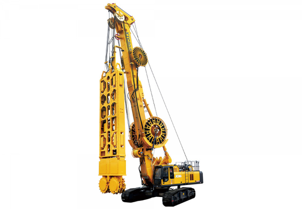 Гидравлический грейфер для фундамента XG500