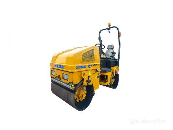 Тротуарный двухбарабанный каток XCMG XMR153