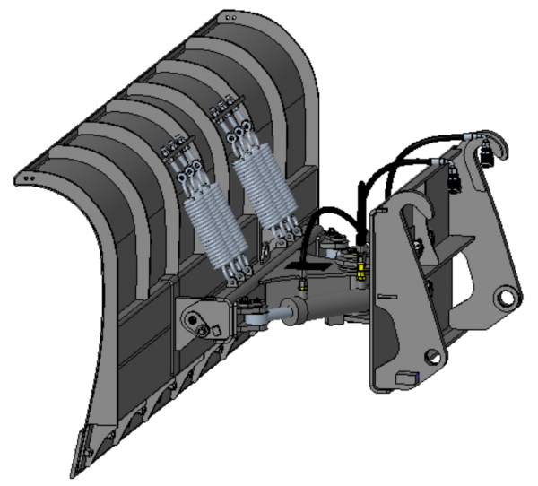 Малогабаритное погрузочное оборудование (Лопата для уборки снега)