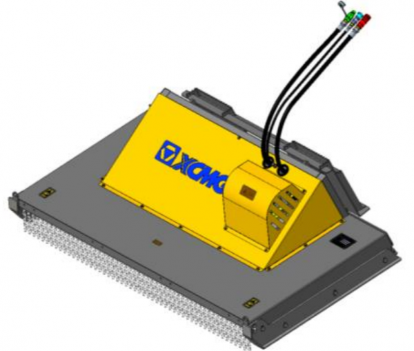 Оборудование для погрузки на полозьях (Газонокосилка)